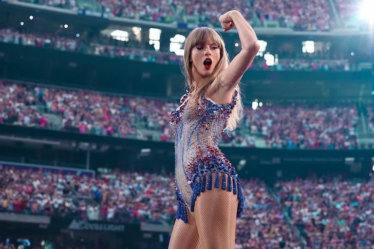 Taylor Swift concert
